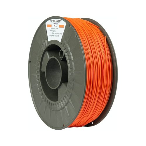 U1131026_main Пластик для 3D-принтера The Filament PLA 1.75mm 1kg MACHINERY ORANGE (TF-24012)