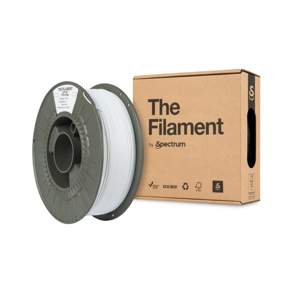Пластик для 3D-принтера The Filament TPU-95A 1.75mm WHITE 1kg (TF-24132)