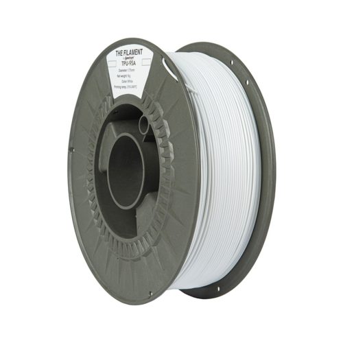 Пластик для 3D-принтера The Filament TPU-95A 1.75mm WHITE 1kg (TF-24132)