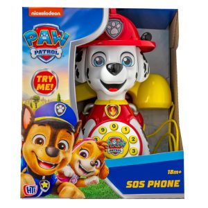 Розвиваюча іграшка Paw Patrol каталка Маршал Екстрений виклик (1500104)