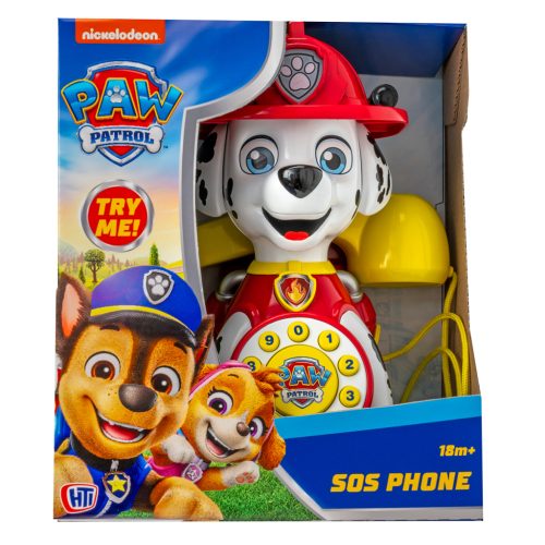 U1131682_main Розвиваюча іграшка Paw Patrol каталка Маршал Екстрений виклик (1500104)