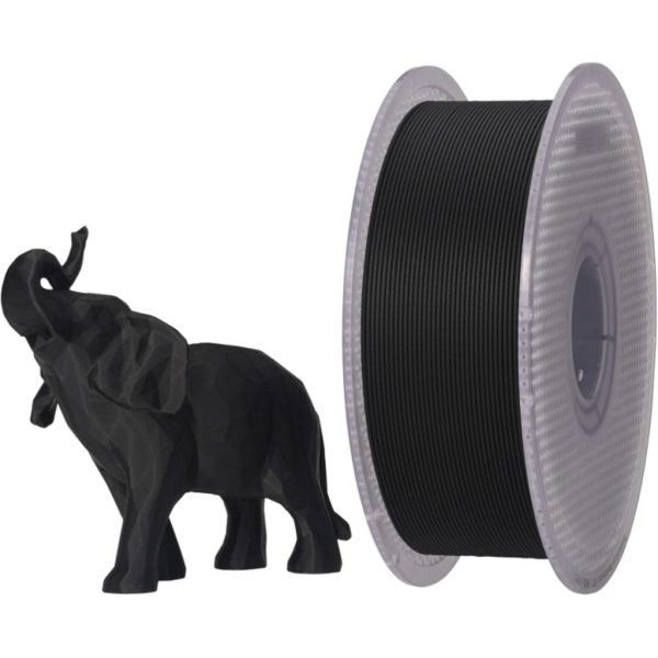U1132599_3main Пластик для 3D-принтера Bambu Lab PLA-CF 1кг, 1.75мм, Black, with spool, 14100 (A50-K0-1.75-1000-SPL)