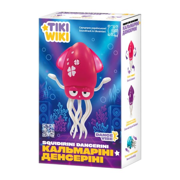 U1133160_7main Інтерактивна іграшка Tiki Wiki Кальмаріні денсеріні (світло, українське, рубіновий) (158-21-UA-R)