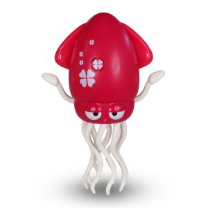 Інтерактивна іграшка Tiki Wiki Кальмаріні денсеріні (світло, українське, рубіновий) (158-21-UA-R)