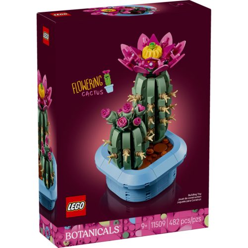 U1133744_main Конструктор LEGO Botanicals Цвітіння кактуса (11509)