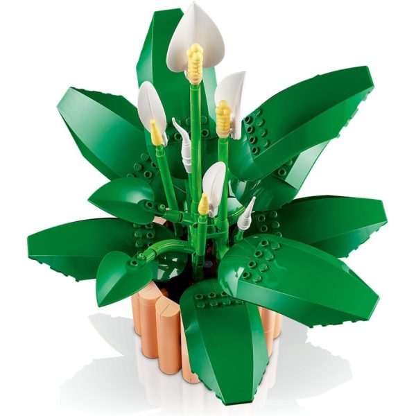 U1133747_4main Конструктор LEGO Botanicals Спатифілум (11504)