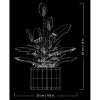 U1133747_6main Конструктор LEGO Botanicals Спатифілум (11504)