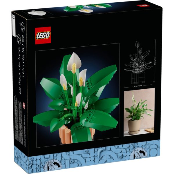 U1133747_7main Конструктор LEGO Botanicals Спатифілум (11504)