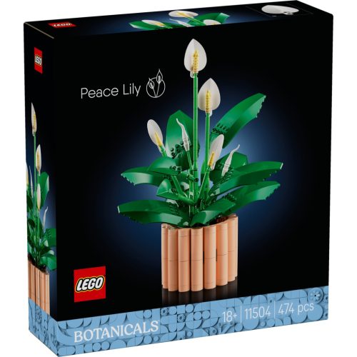 U1133747_main Конструктор LEGO Botanicals Спатифілум (11504)