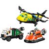 U1133761_2main Конструктор LEGO City Ремікс літака, вантажівки та судна на повітряній подушці (60505-)