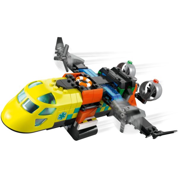 U1133761_3main Конструктор LEGO City Ремікс літака, вантажівки та судна на повітряній подушці (60505-)