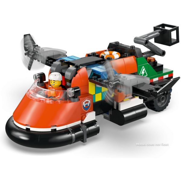 U1133761_4main Конструктор LEGO City Ремікс літака, вантажівки та судна на повітряній подушці (60505-)