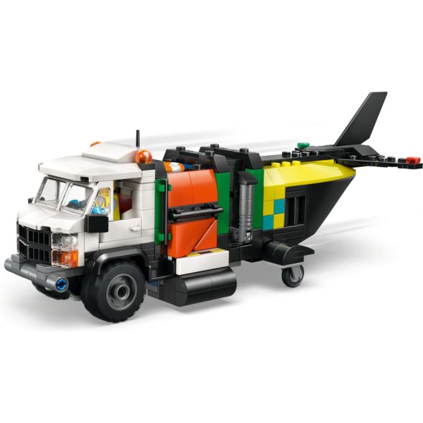 U1133761_5main Конструктор LEGO City Ремікс літака, вантажівки та судна на повітряній подушці (60505-)