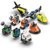 U1133761_6main Конструктор LEGO City Ремікс літака, вантажівки та судна на повітряній подушці (60505-)