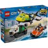 U1133761_main Конструктор LEGO City Ремікс літака, вантажівки та судна на повітряній подушці (60505-)