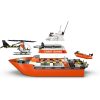 U1134421_4main Конструктор LEGO City Рятувальний катер і гелікоптер берегової охорони (60504)