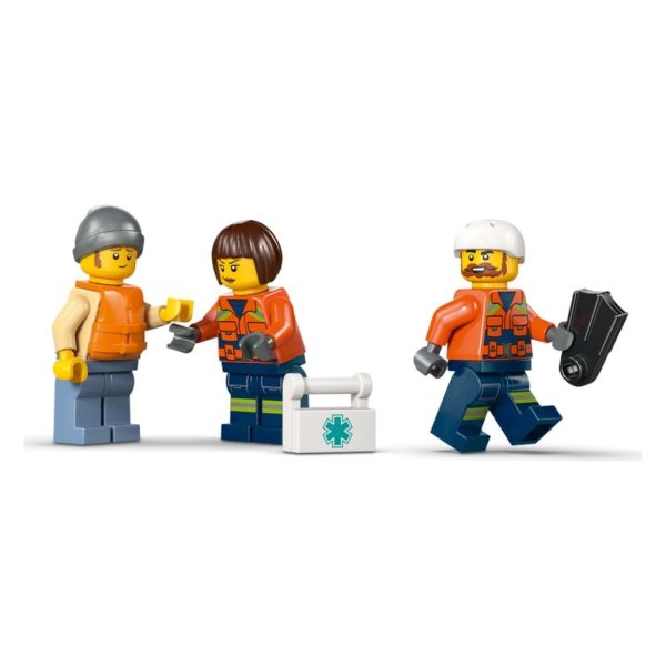 U1134421_5main Конструктор LEGO City Рятувальний катер і гелікоптер берегової охорони (60504)