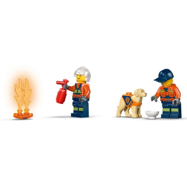 U1134421_6main Конструктор LEGO City Рятувальний катер і гелікоптер берегової охорони (60504)