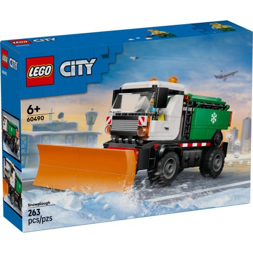 U1134422_main Конструктор LEGO City Снігоочисник (60490)