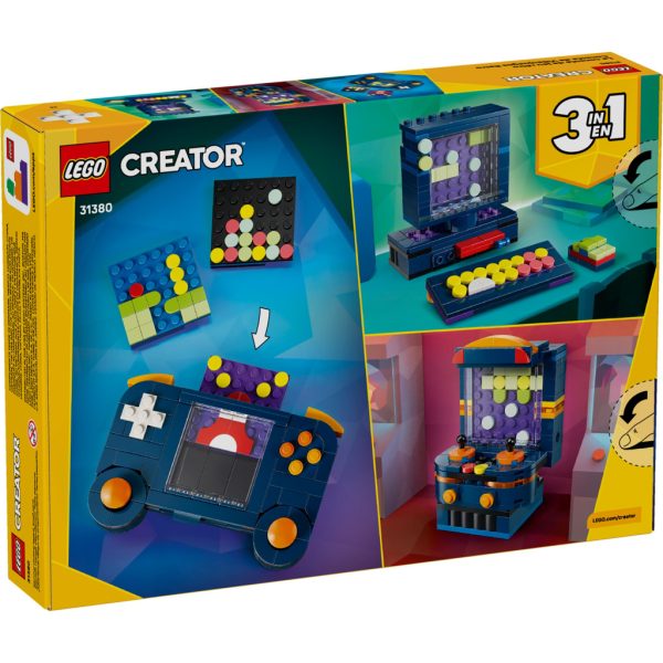 U1134427_9main Конструктор LEGO Creator Гральна ретро-консоль (31380)