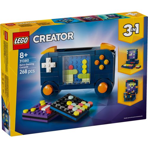 U1134427_main Конструктор LEGO Creator Гральна ретро-консоль (31380)