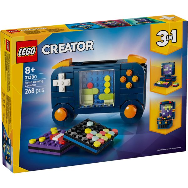 U1134427_main Конструктор LEGO Creator Гральна ретро-консоль (31380)