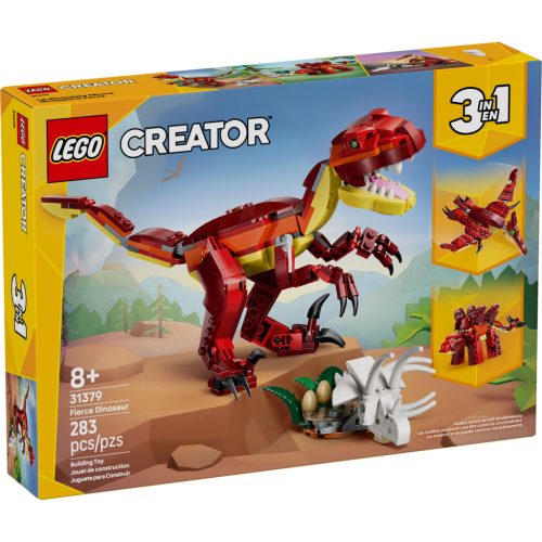 U1134430_main Конструктор LEGO Creator Лютий динозавр (31379)