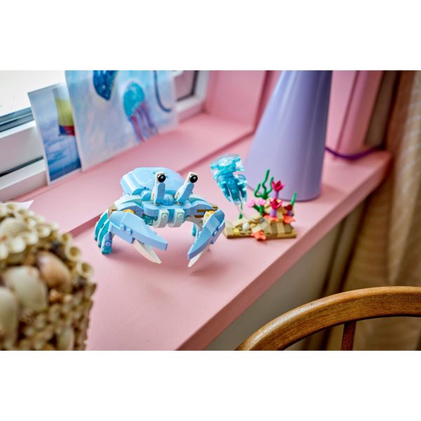 Конструктор LEGO Creator Морські тварини: красиві дельфіни (31385)