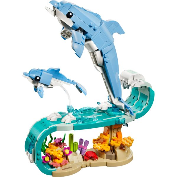 Конструктор LEGO Creator Морські тварини: красиві дельфіни (31385)