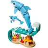 Конструктор LEGO Creator Морські тварини: красиві дельфіни (31385)