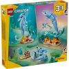 Конструктор LEGO Creator Морські тварини: красиві дельфіни (31385)