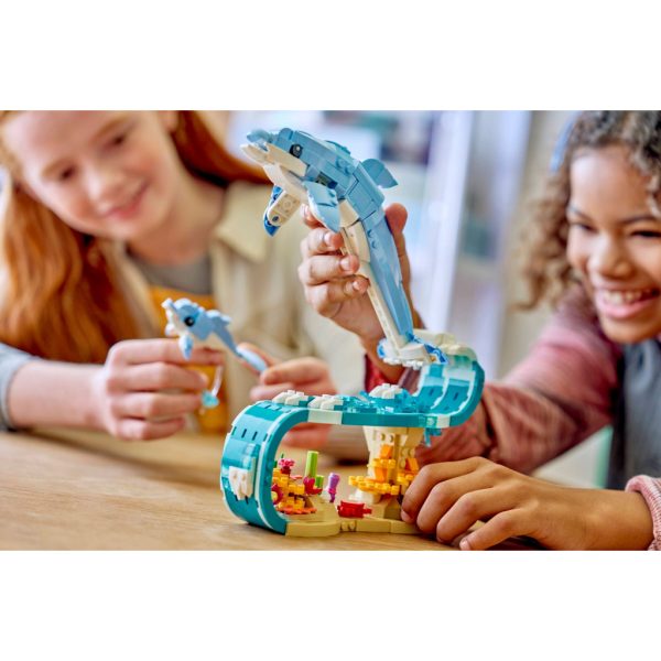 Конструктор LEGO Creator Морські тварини: красиві дельфіни (31385)
