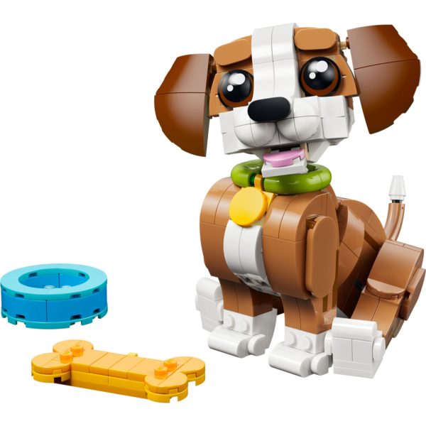 U1134432_2main Конструктор LEGO Creator Чарівні тварини: грайливе цуценя (31382)