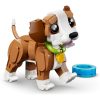 U1134432_3main Конструктор LEGO Creator Чарівні тварини: грайливе цуценя (31382)