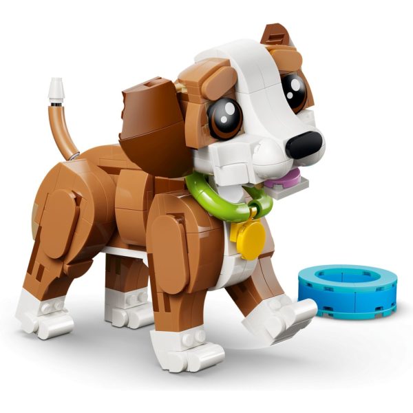 U1134432_3main Конструктор LEGO Creator Чарівні тварини: грайливе цуценя (31382)