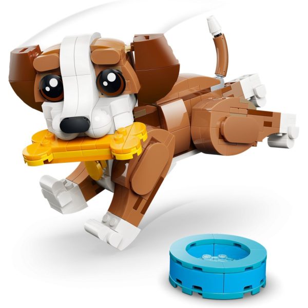 U1134432_4main Конструктор LEGO Creator Чарівні тварини: грайливе цуценя (31382)
