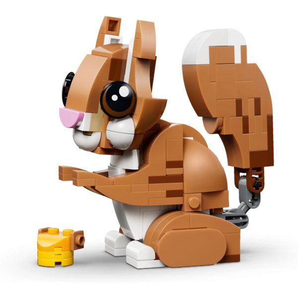 U1134432_6main Конструктор LEGO Creator Чарівні тварини: грайливе цуценя (31382)