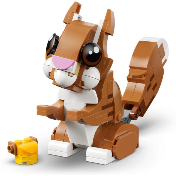 U1134432_7main Конструктор LEGO Creator Чарівні тварини: грайливе цуценя (31382)