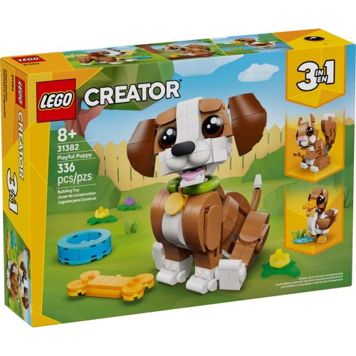 U1134432_main Конструктор LEGO Creator Чарівні тварини: грайливе цуценя (31382)