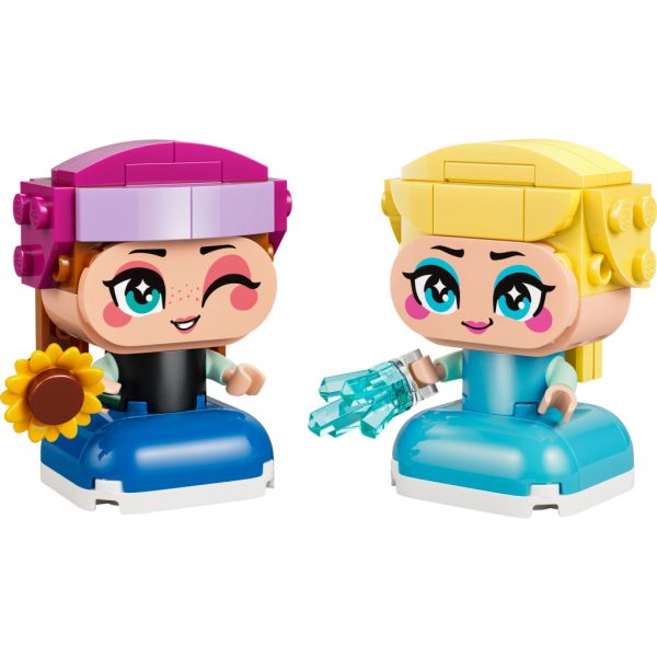 U1134435_2main Конструктор LEGO Disney Princess Мініпринцеси Анна та Ельза (43284)