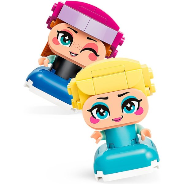 U1134435_4main Конструктор LEGO Disney Princess Мініпринцеси Анна та Ельза (43284)