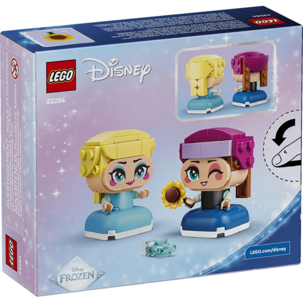 U1134435_6main Конструктор LEGO Disney Princess Мініпринцеси Анна та Ельза (43284)
