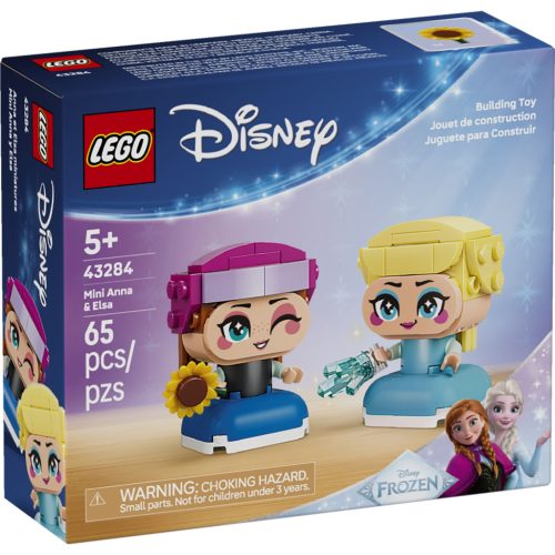 U1134435_main Конструктор LEGO Disney Princess Мініпринцеси Анна та Ельза (43284)