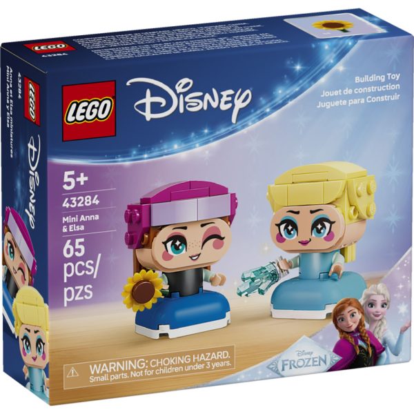 U1134435_main Конструктор LEGO Disney Princess Мініпринцеси Анна та Ельза (43284)