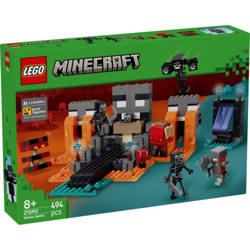 U1134477_main Конструктор LEGO Minecraft Битва за Візер (21590-)
