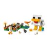 Конструктор LEGO Minecraft Куряча ферма (21585)