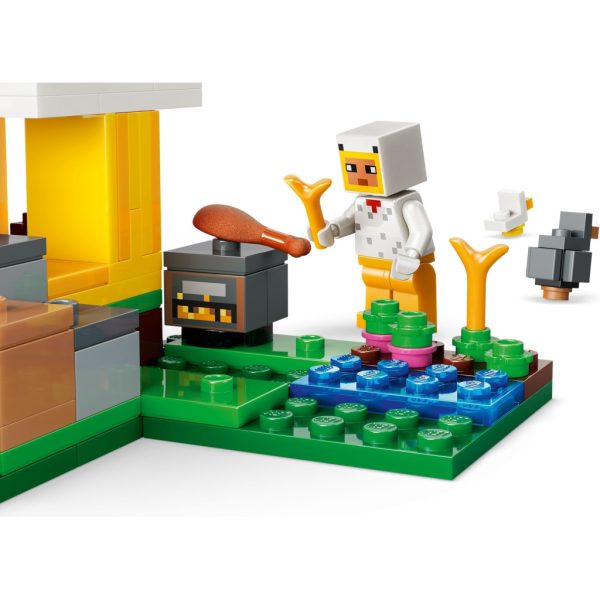 Конструктор LEGO Minecraft Куряча ферма (21585)