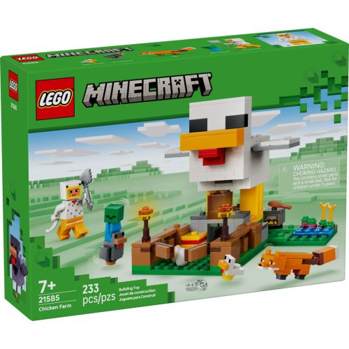 U1134479_main Конструктор LEGO Minecraft Куряча ферма (21585)