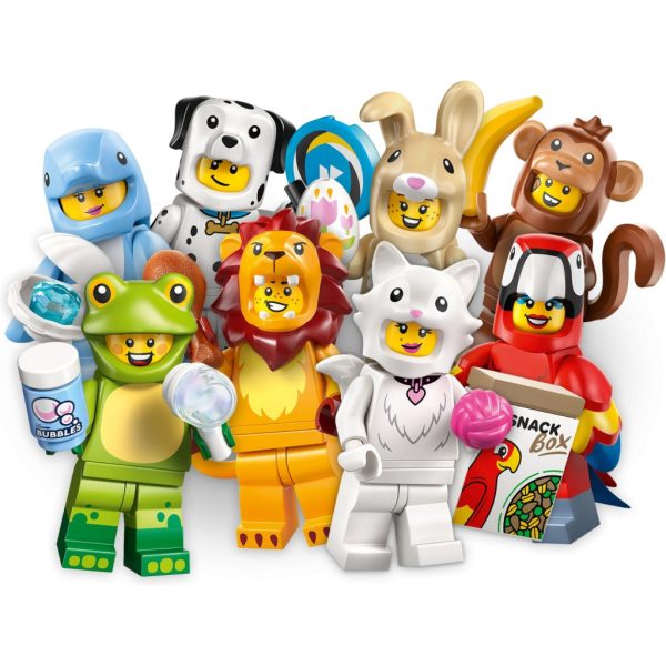 U1134484_2main Конструктор LEGO Minifigures Тварини. Серія 28 (71051)