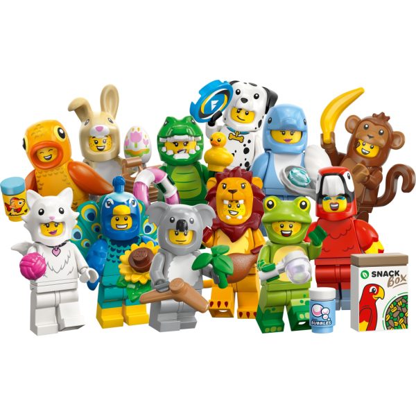 U1134484_5main Конструктор LEGO Minifigures Тварини. Серія 28 (71051)